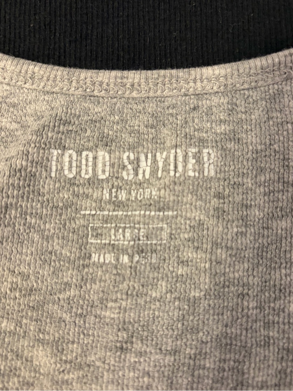 Todd Snyder Ribbed Tank Bundle - L - Picture 2 of 5